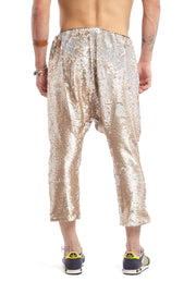 Men's Sequin Harem Pants | Thumbnail 2