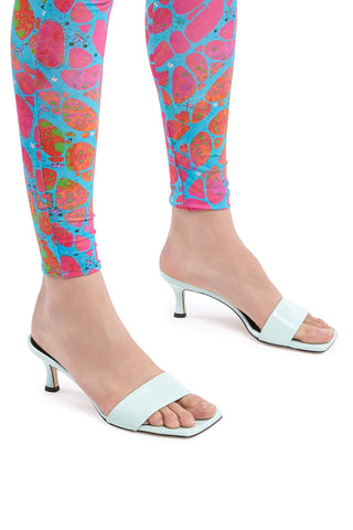 Mint Green Mules