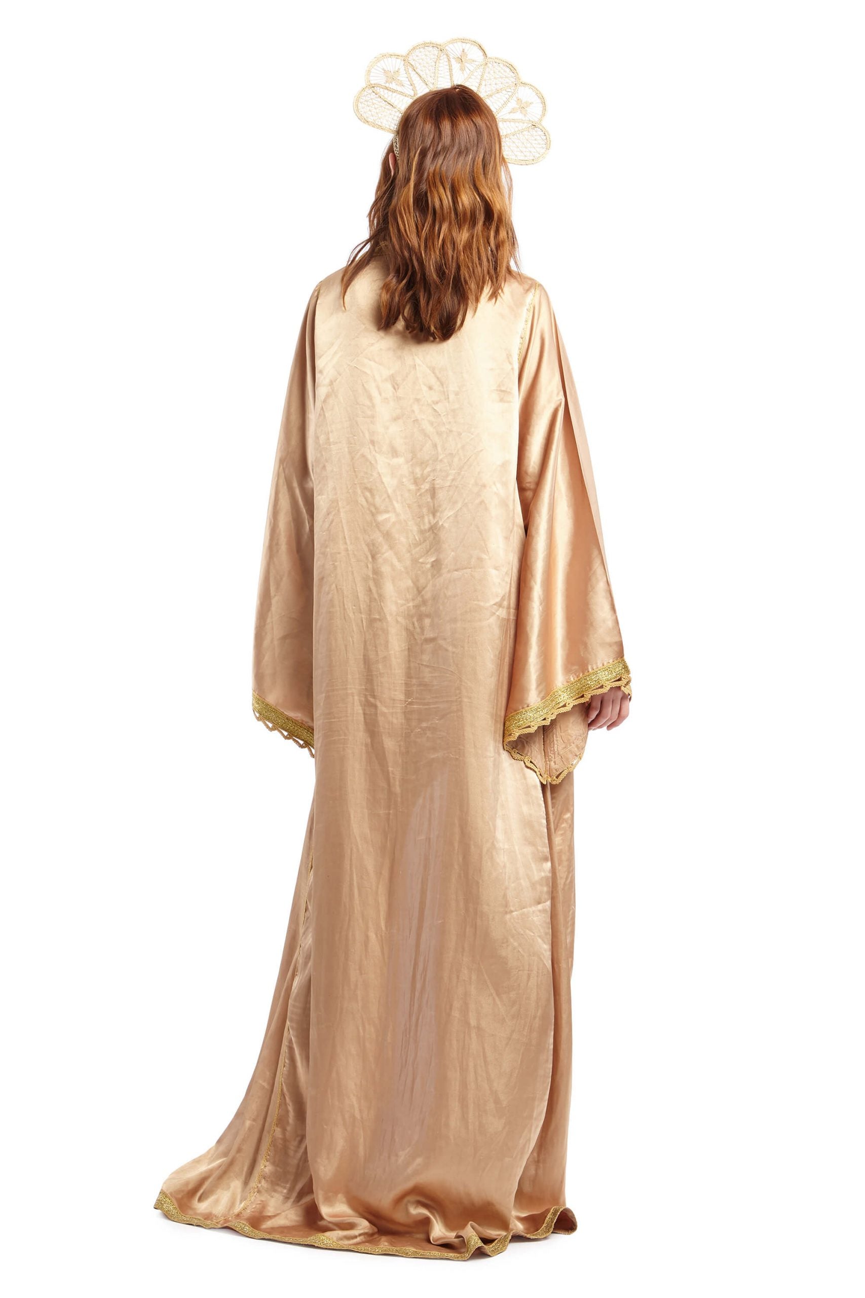Gold Silk Robe by Portobello Girl x Festibel | Festivalia.com