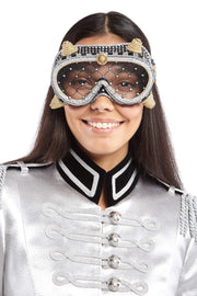 Sergeant Lockdown II Black and Gold Goggles | Thumbnail 2