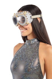 Sergeant Lockdown Silver and Gold Goggles | Thumbnail 2