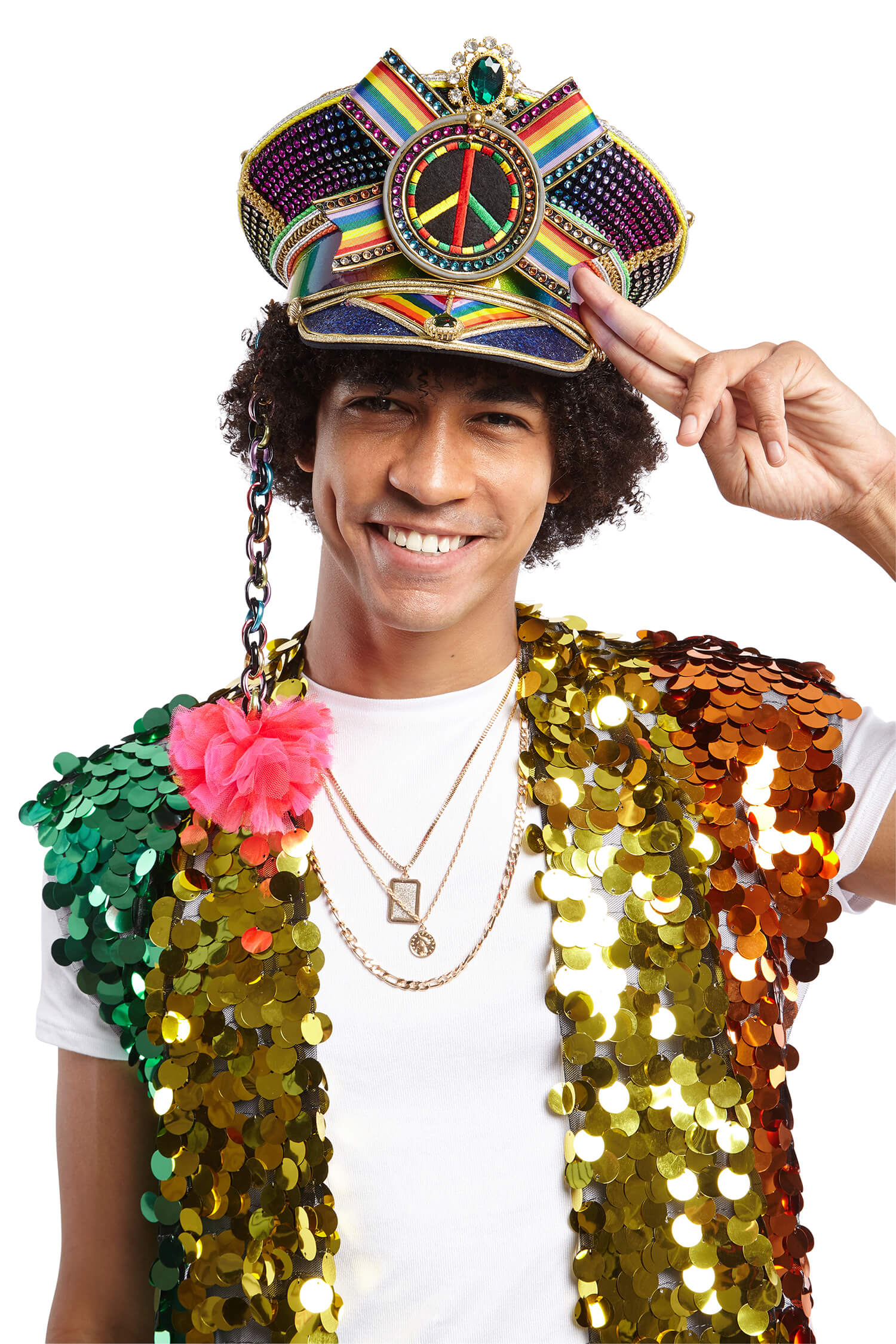 Men's Captain Proud Hat | Festivalia