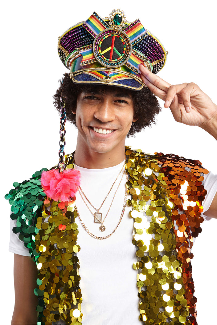 Men's Captain Proud Hat | Festivalia