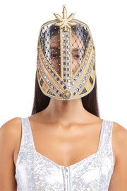 Cannabis Gold Face Mask | Thumbnail 1