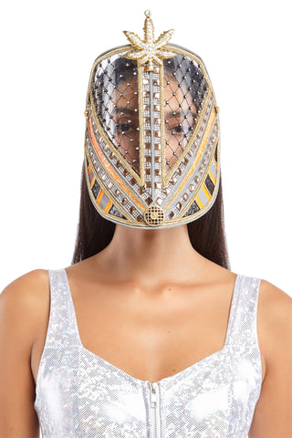 Cannabis Gold Face Mask