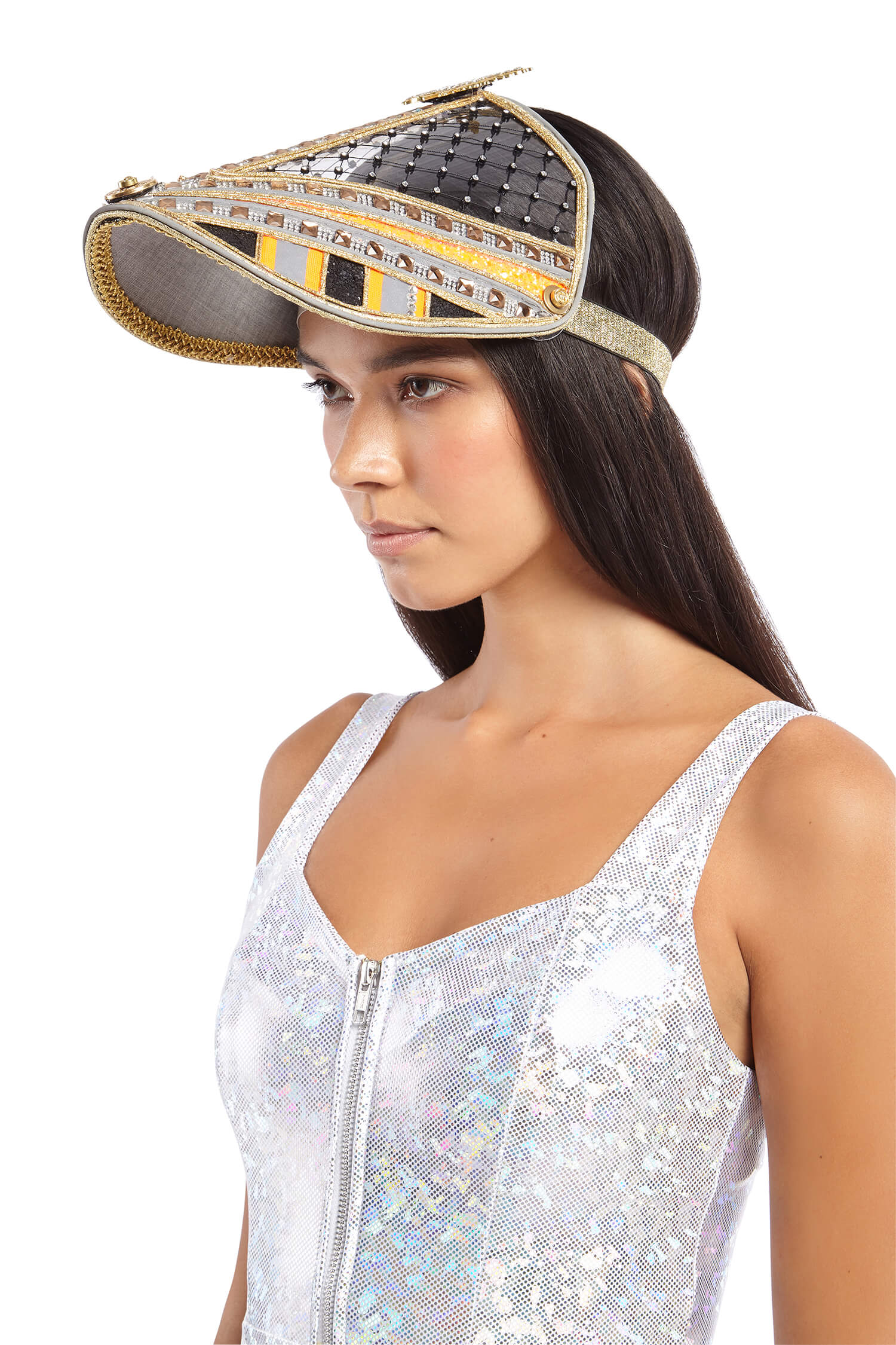 Cannabis Gold Face Mask | Festivalia