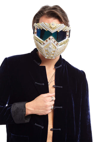 Men's Royal Robotico Face Shield