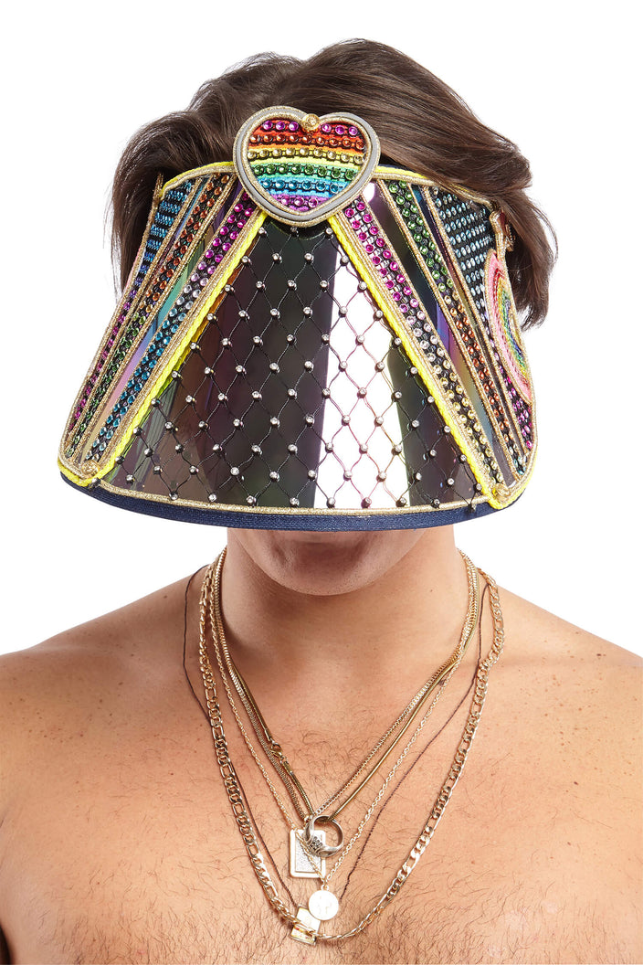 Men's Captain Proud Visor | Festivalia