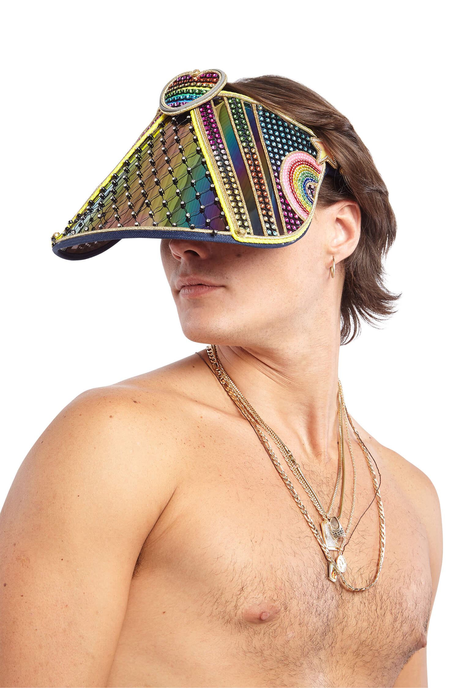 Men's Captain Proud Visor | Festivalia